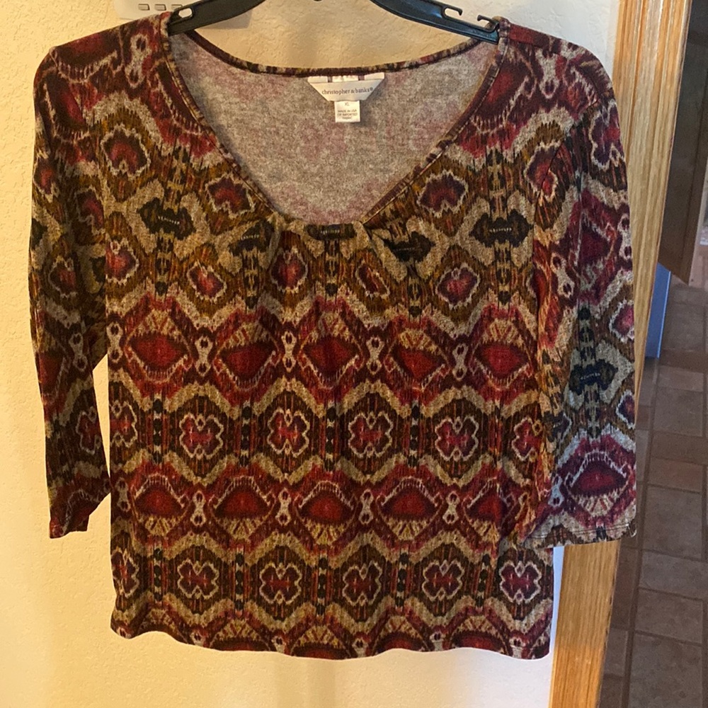Christopher & Banks top